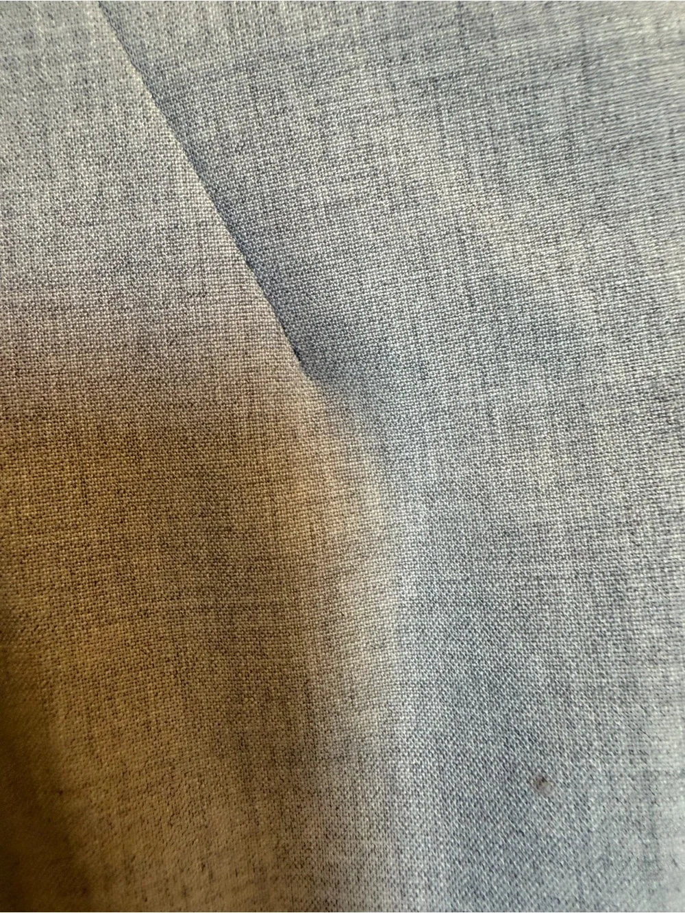 Brooks Brothers Light Gray Cap-Sleeve Sheath Midi Dress - Picture 3 of 9